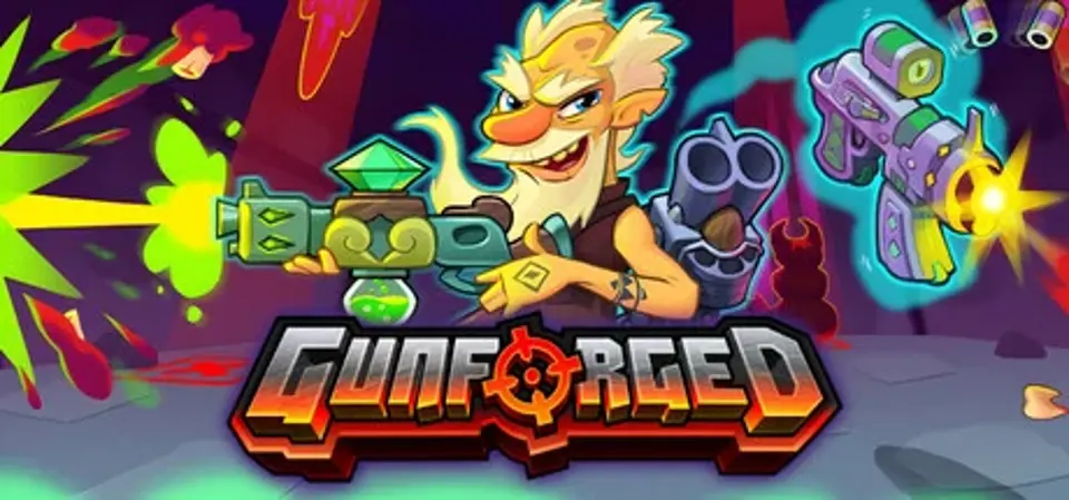 Gunforged game cover