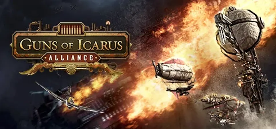 Guns of Icarus Alliance game cover