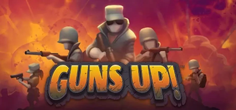 GUNS UP! game cover