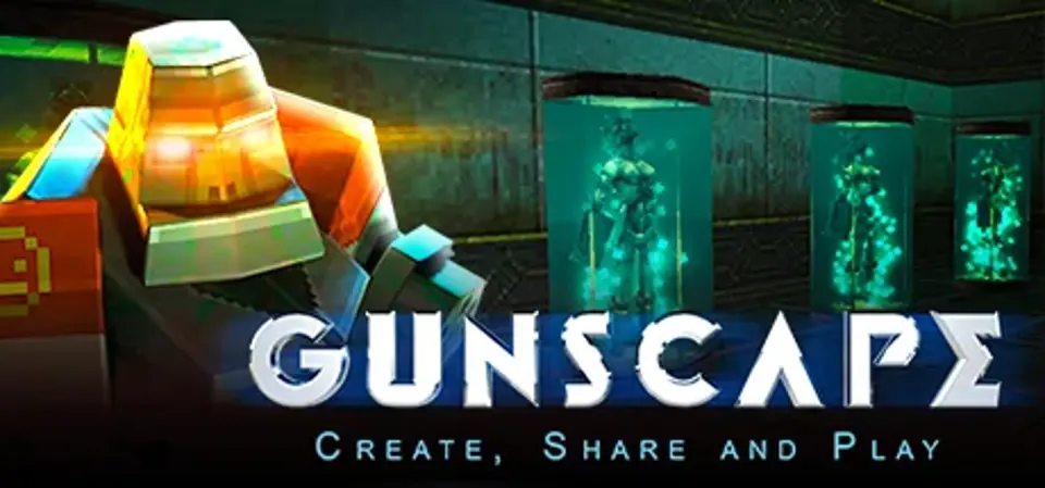 Gunscape game cover