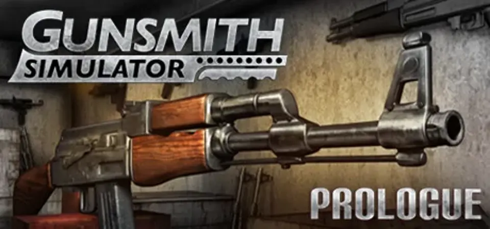 Gunsmith Simulator: Prologue game cover