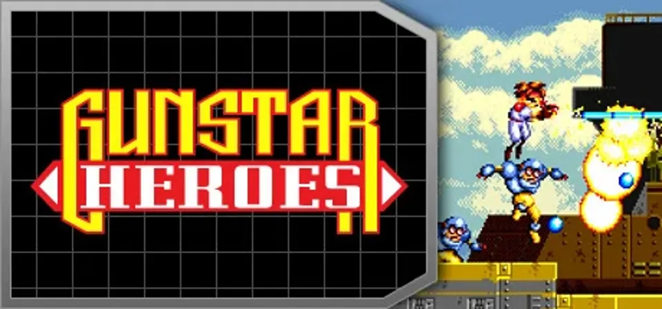 Gunstar Heroes game cover
