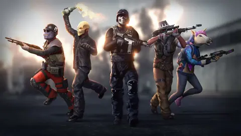H1Z1: Battle Royale cover