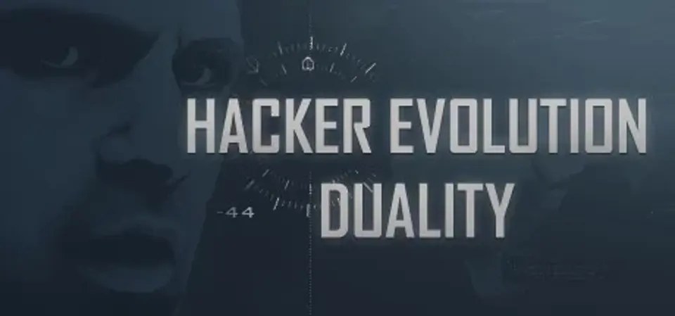 Hacker Evolution Duality game cover