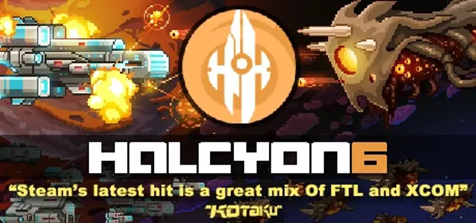 Halcyon 6: Starbase Commander game cover