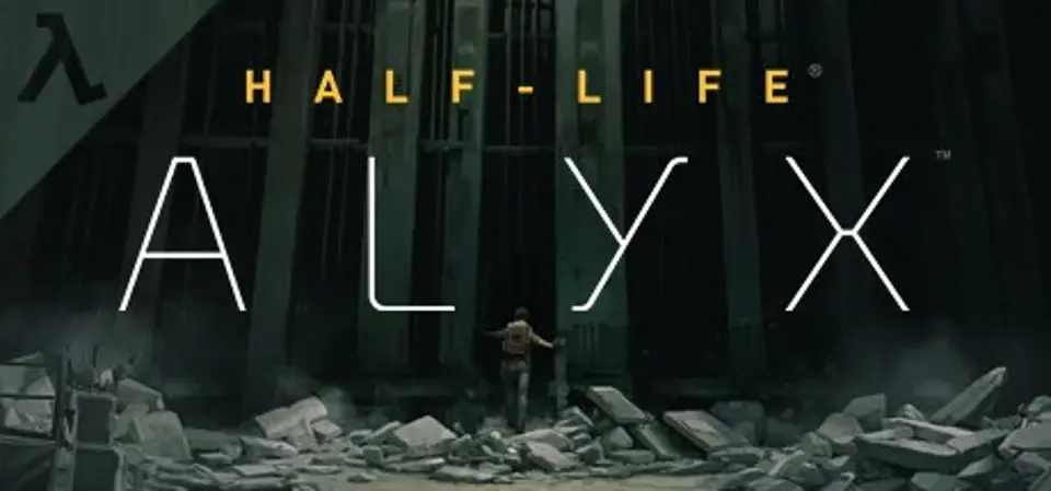 Half-Life: Alyx game cover