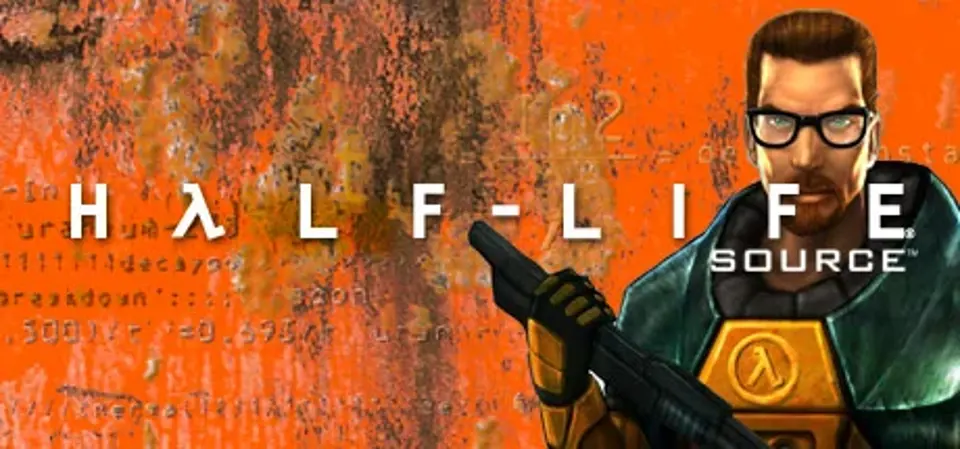 Half-Life: Source game cover