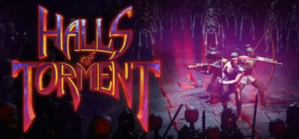 Halls Of Torment game cover