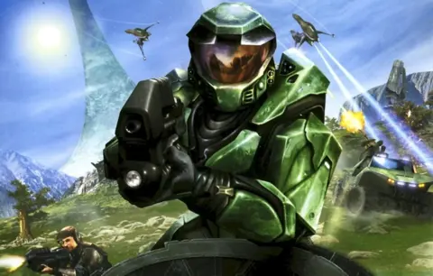 Halo: Combat Evolved cover