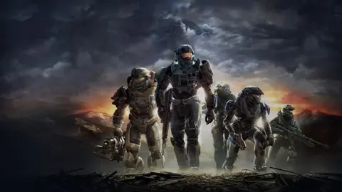 Halo: Reach cover