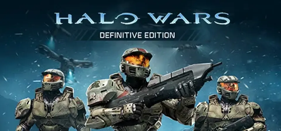 Halo Wars: Definitive Edition game cover