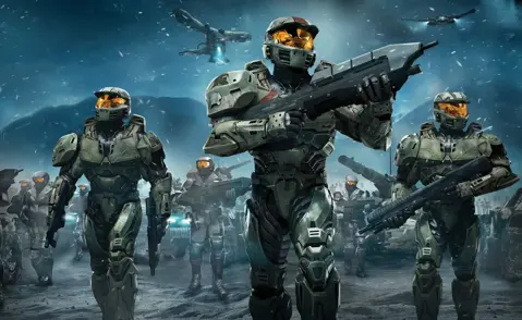 Halo Wars cover