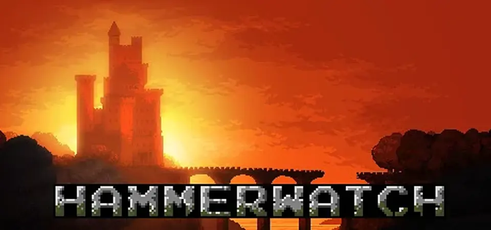Hammerwatch game cover