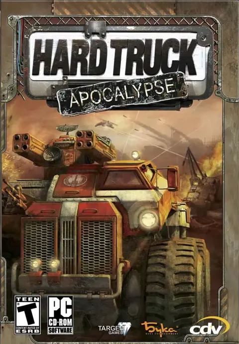 Hard Truck: Apocalypse cover