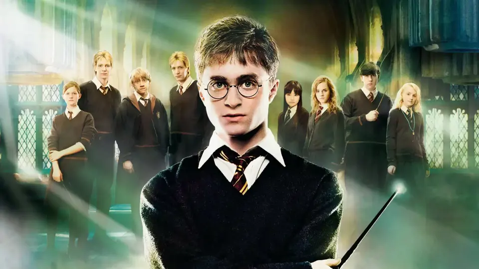 Harry Potter and the Order of the Phoenix game cover