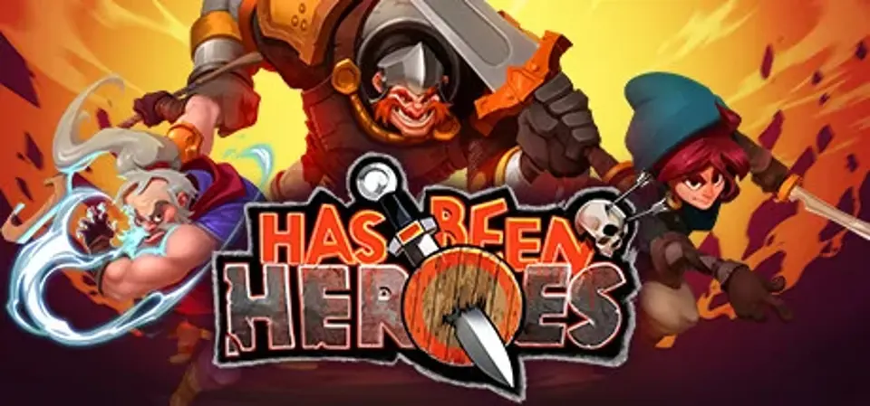 Has-Been Heroes game cover