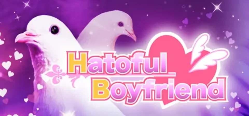 Hatoful Boyfriend game cover