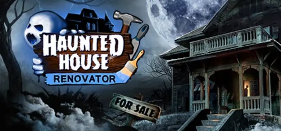 Haunted House Renovator game cover