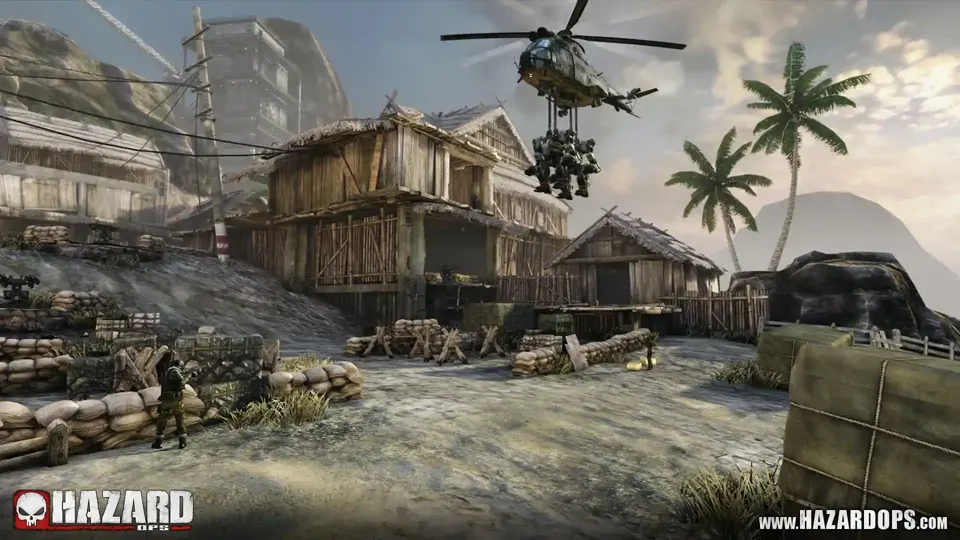 Hazard Ops game cover