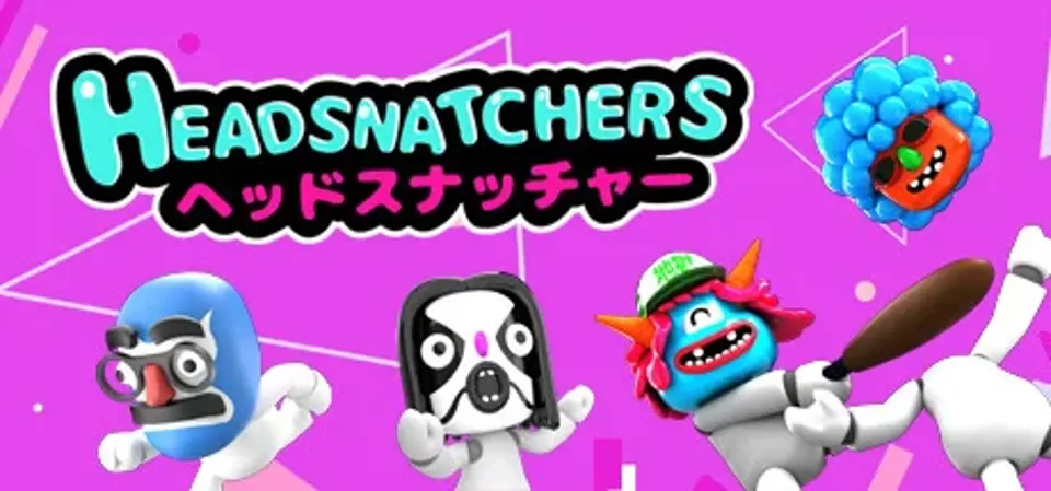 Headsnatchers game cover