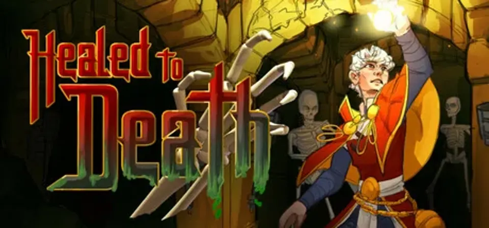 Healed To Death game cover