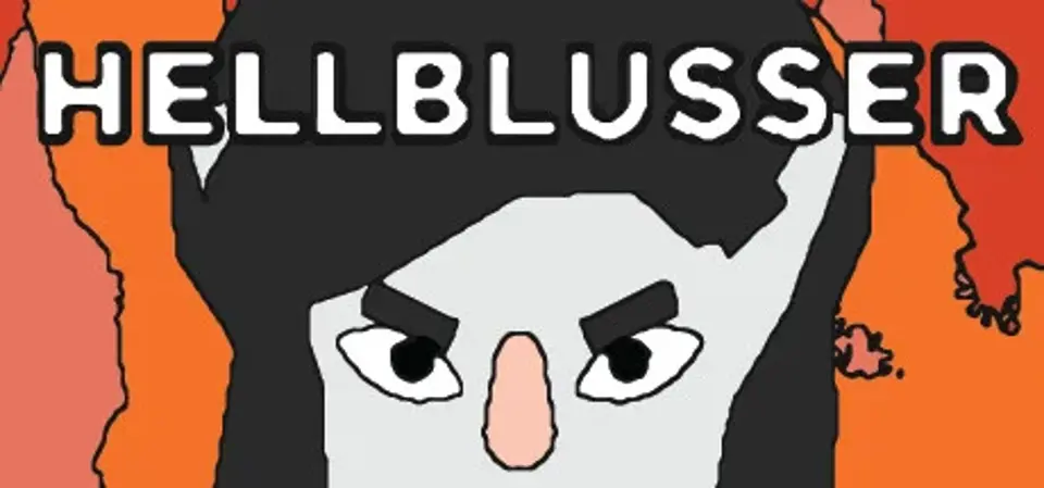 Hellblusser game cover