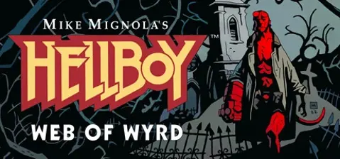 Hellboy Web of Wyrd cover