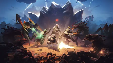 HELLDIVERS cover