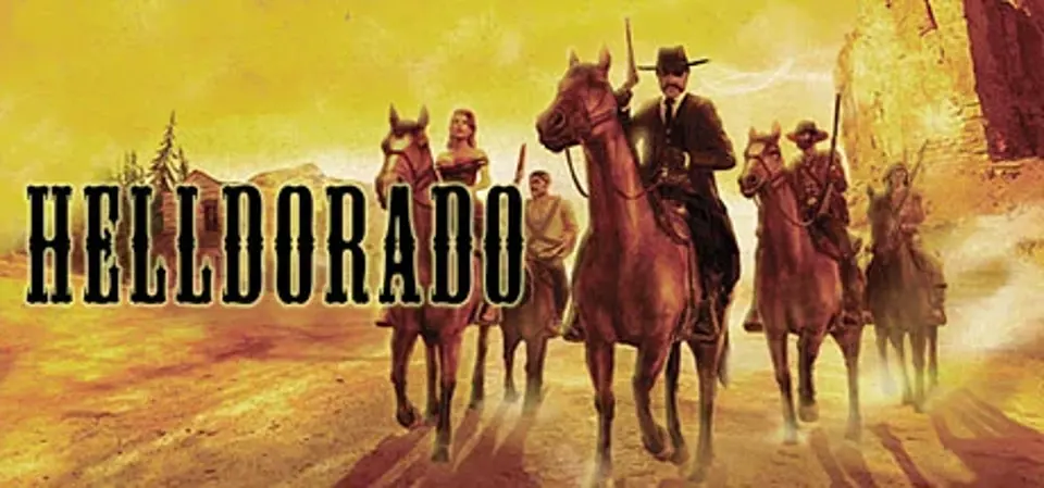 Helldorado game cover