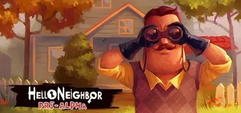 Hello Neighbor Pre-Alpha cover