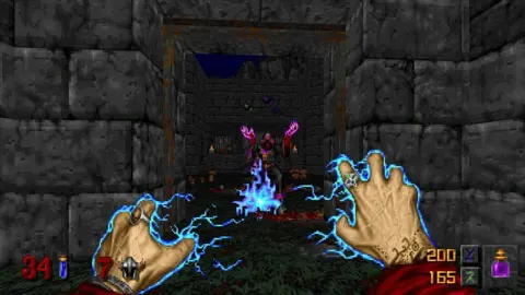 Heretic + Hexen cover