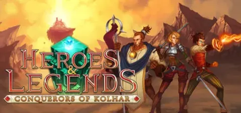 Heroes & Legends: Conquerors of Kolhar cover