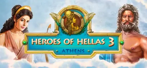 Heroes of Hellas 3: Athens cover