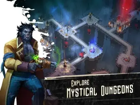 Heroes of the Dark cover