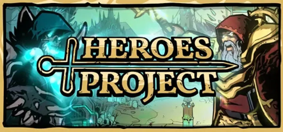 Heroes Project game cover