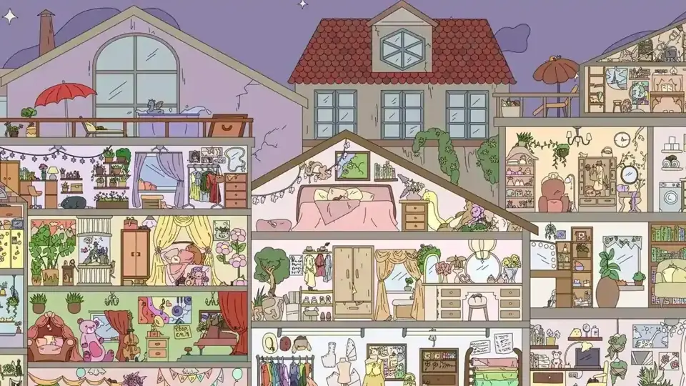Hidden Cats: City game cover