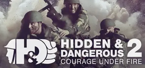 Hidden & Dangerous 2: Courage Under Fire cover