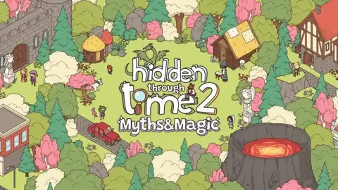 Hidden Through Time 2: Myths & Magic cover