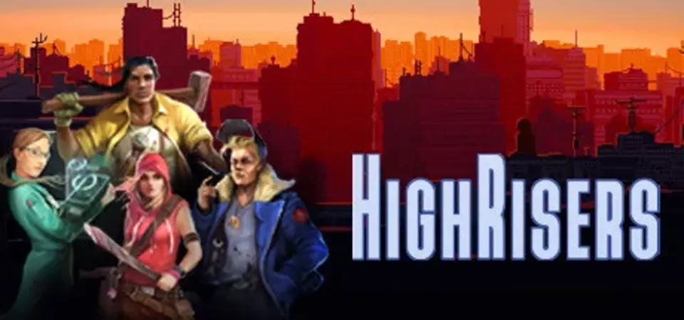 Highrisers game cover