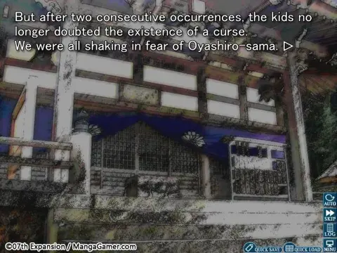 Higurashi When They Cry Hou - Ch. 5 Meakashi