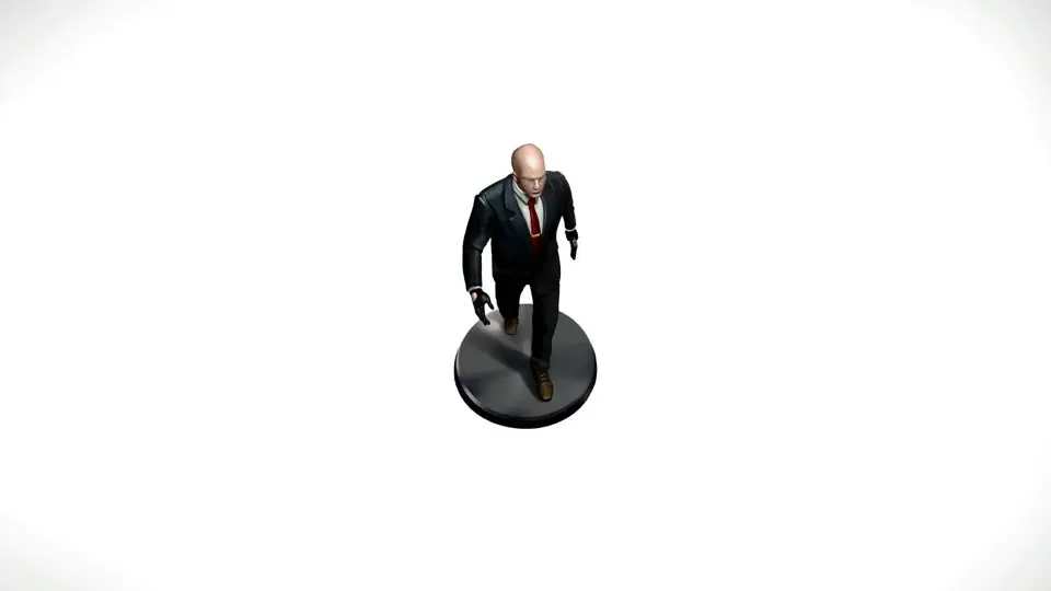 Hitman GO game cover