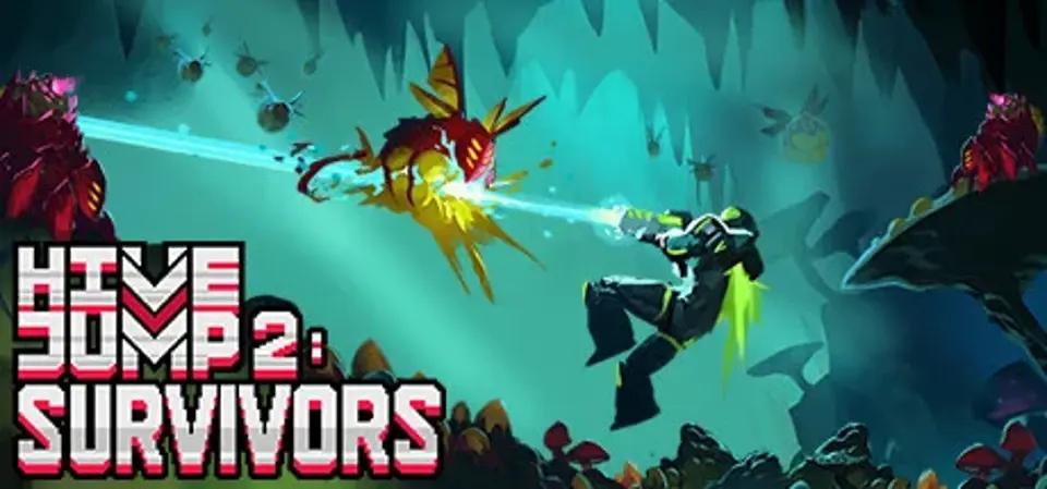 Hive Jump 2: Survivors game cover