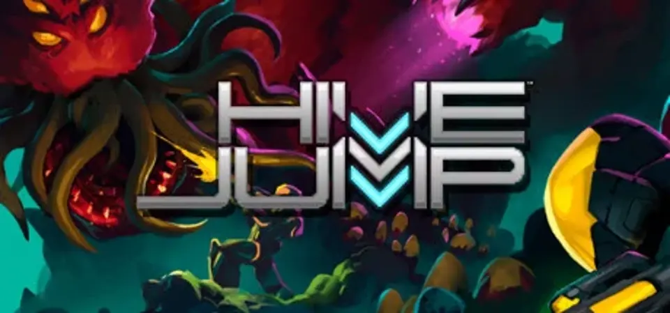 Hive Jump game cover