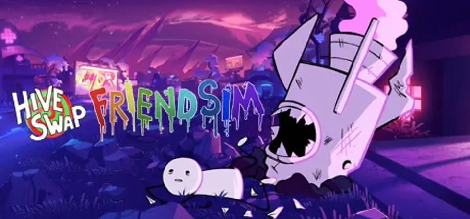 Hiveswap Friendsim game cover