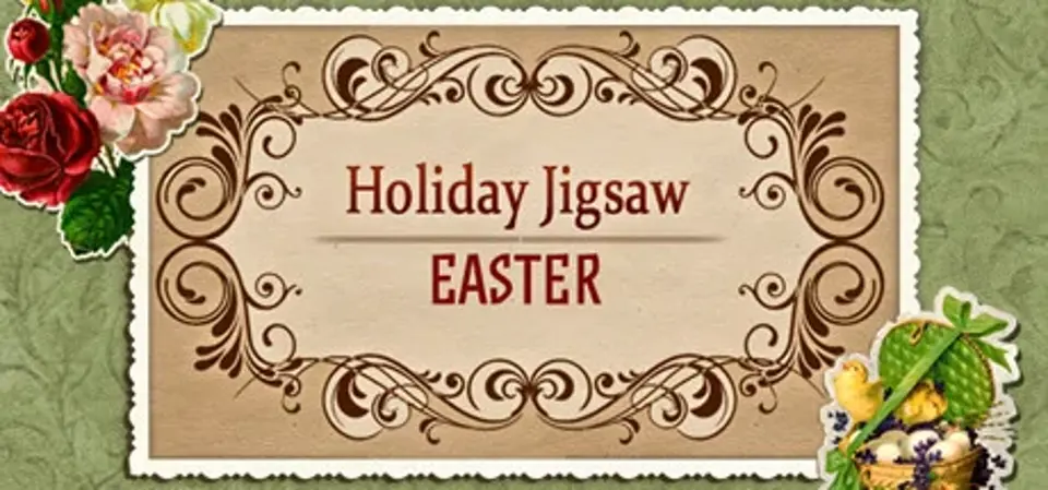 Holiday Jigsaw Easter game cover