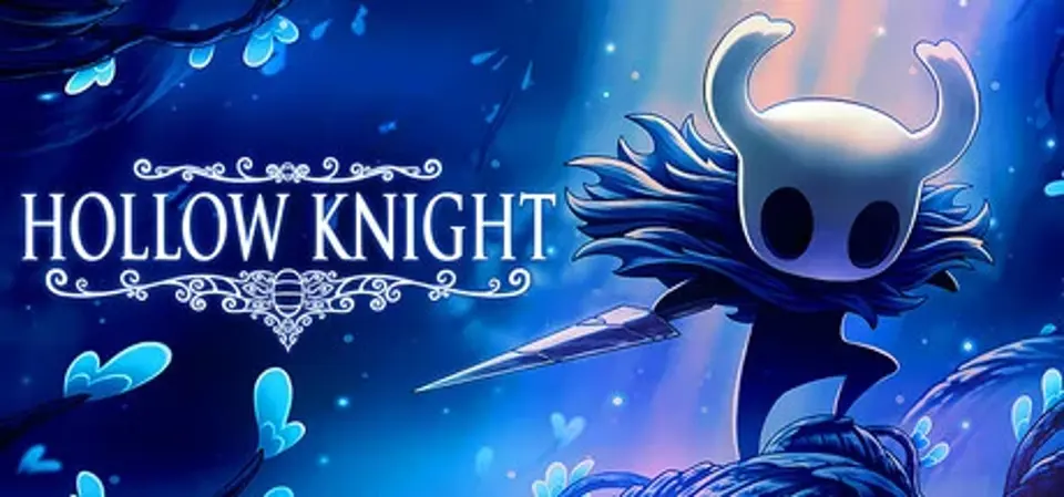 Hollow Knight game cover
