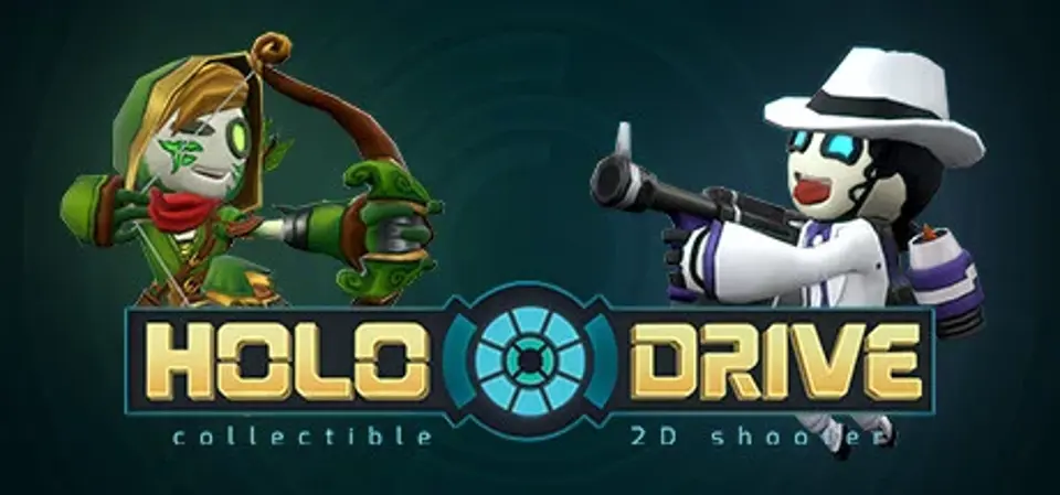 Holodrive game cover