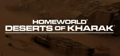 Homeworld: Deserts of Kharak cover