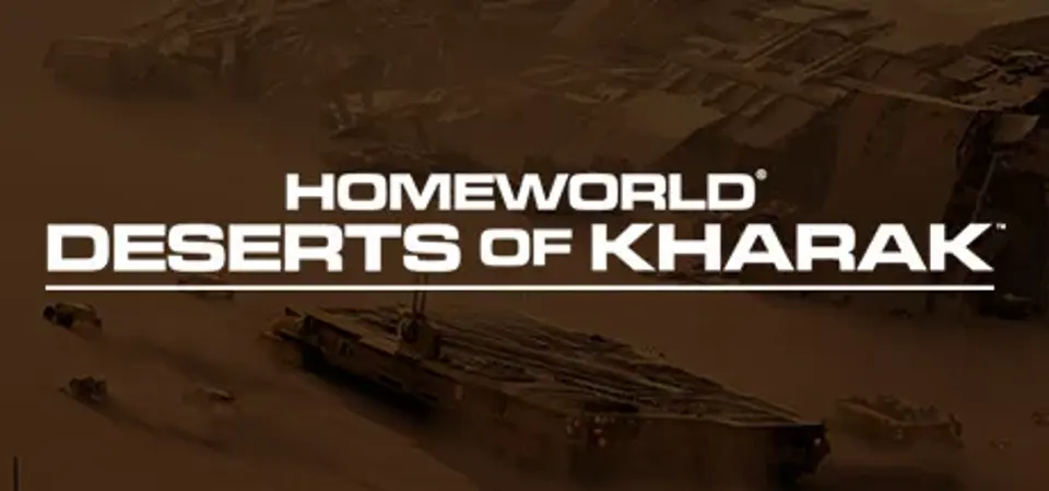 Homeworld: Deserts of Kharak game cover