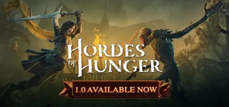 Hordes of Hunger game cover